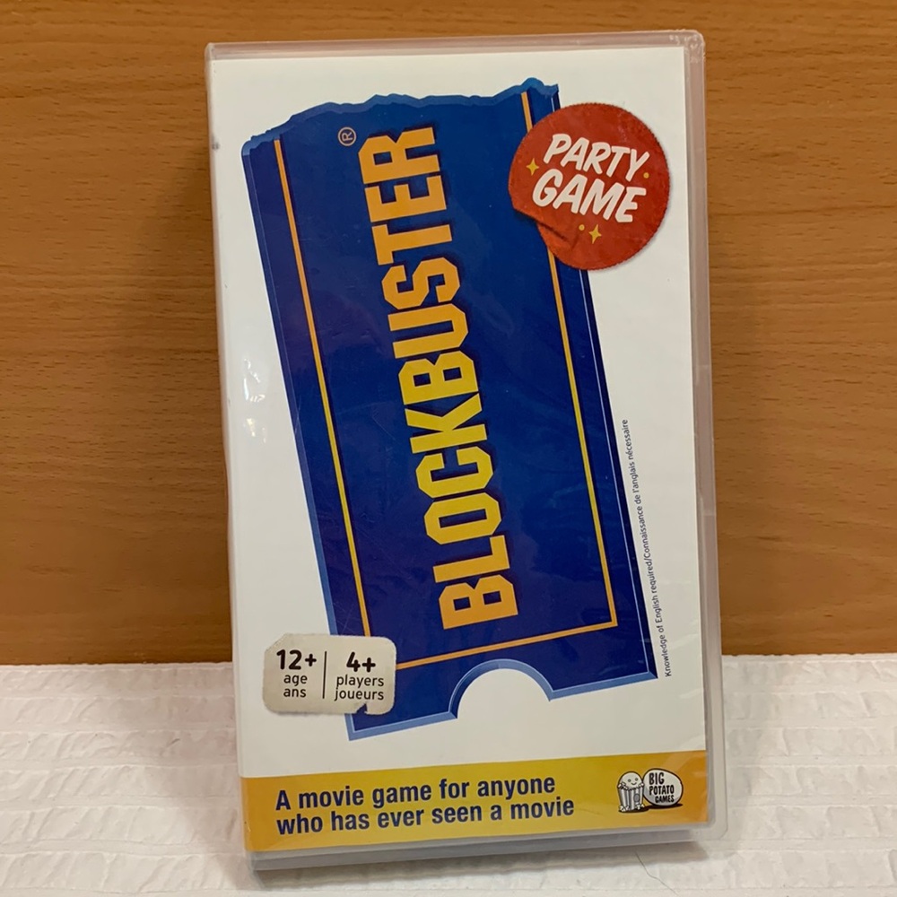 Blockbuster Movie Party Game by Big Potato Games